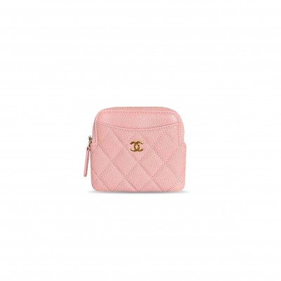CHANEL CLASSIC ZIPPED COIN PURSE AP2061 (11*9.5*1.5cm)